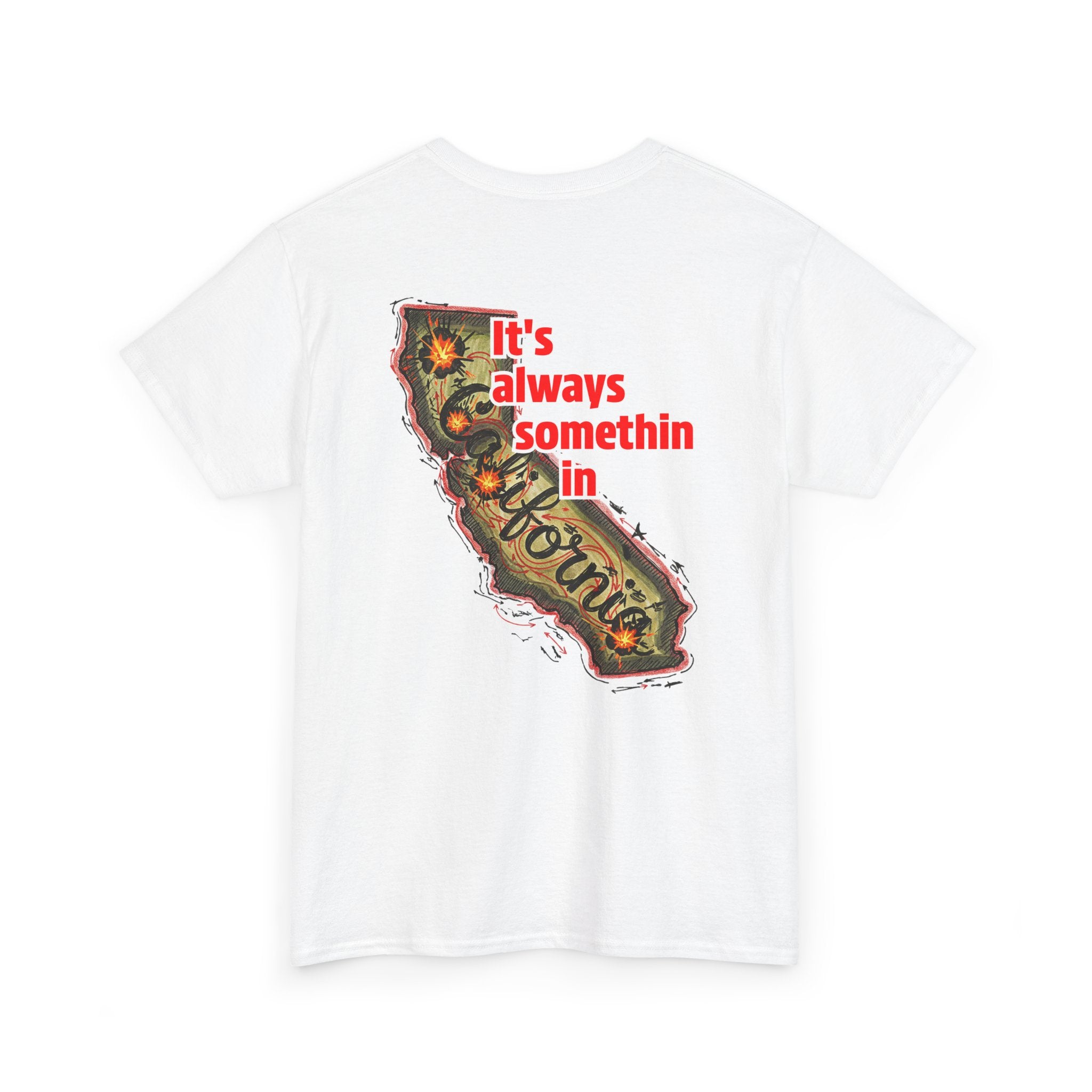 Crazy California (Novelty) - T-shirt