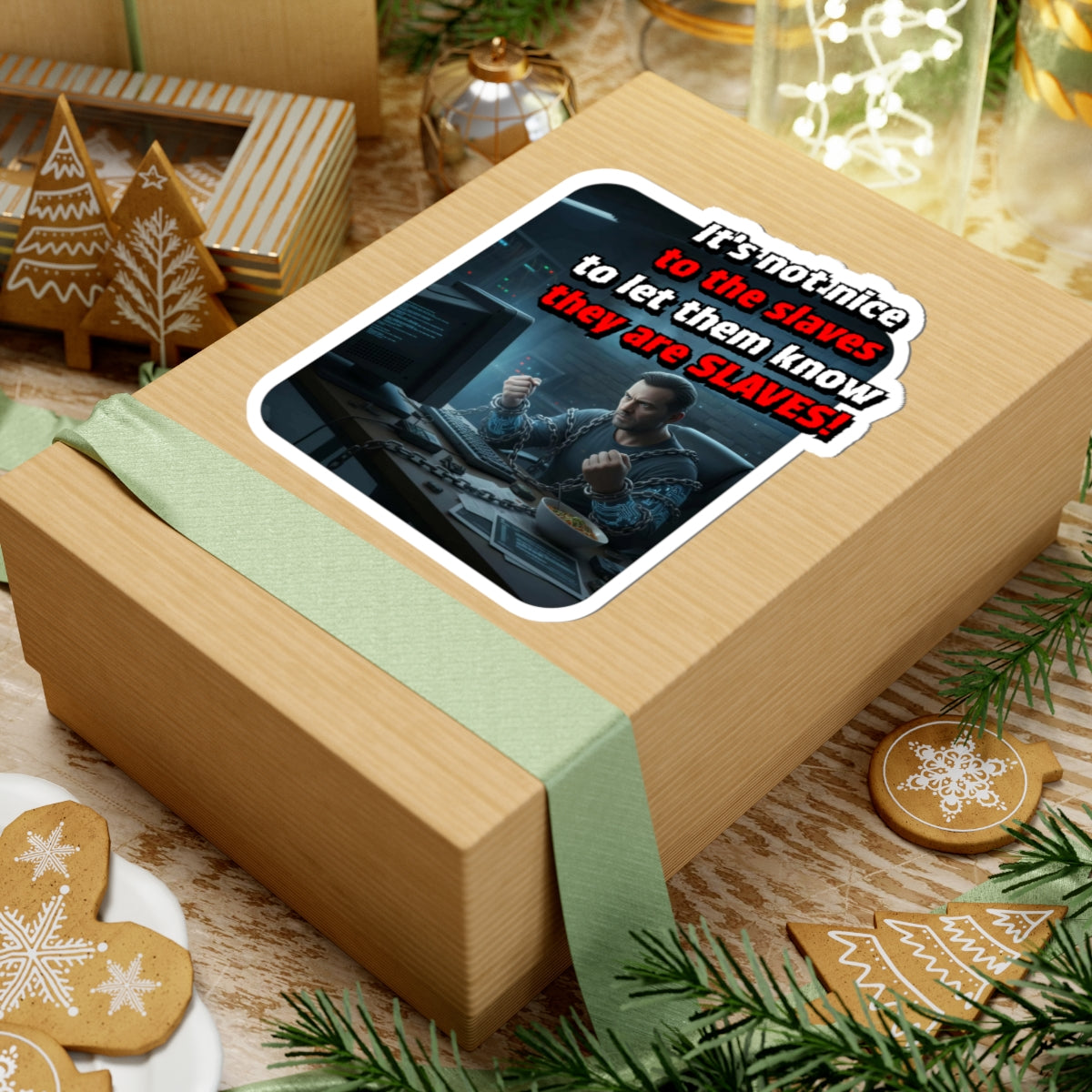 Corporate Slave - Sticker