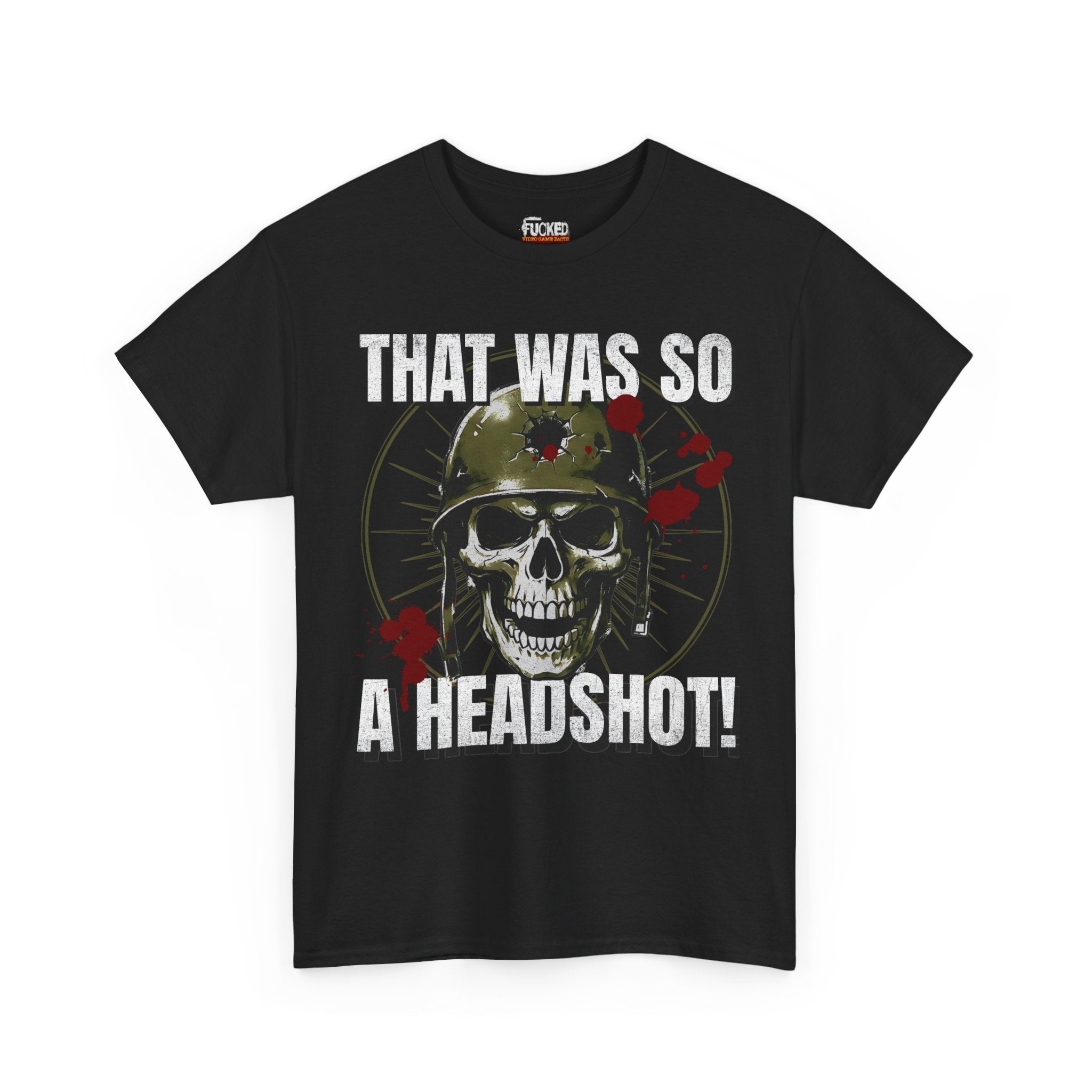 The "Hit Reg Fail" T-Shirt | Funny FPS Gaming Tee - FVGF