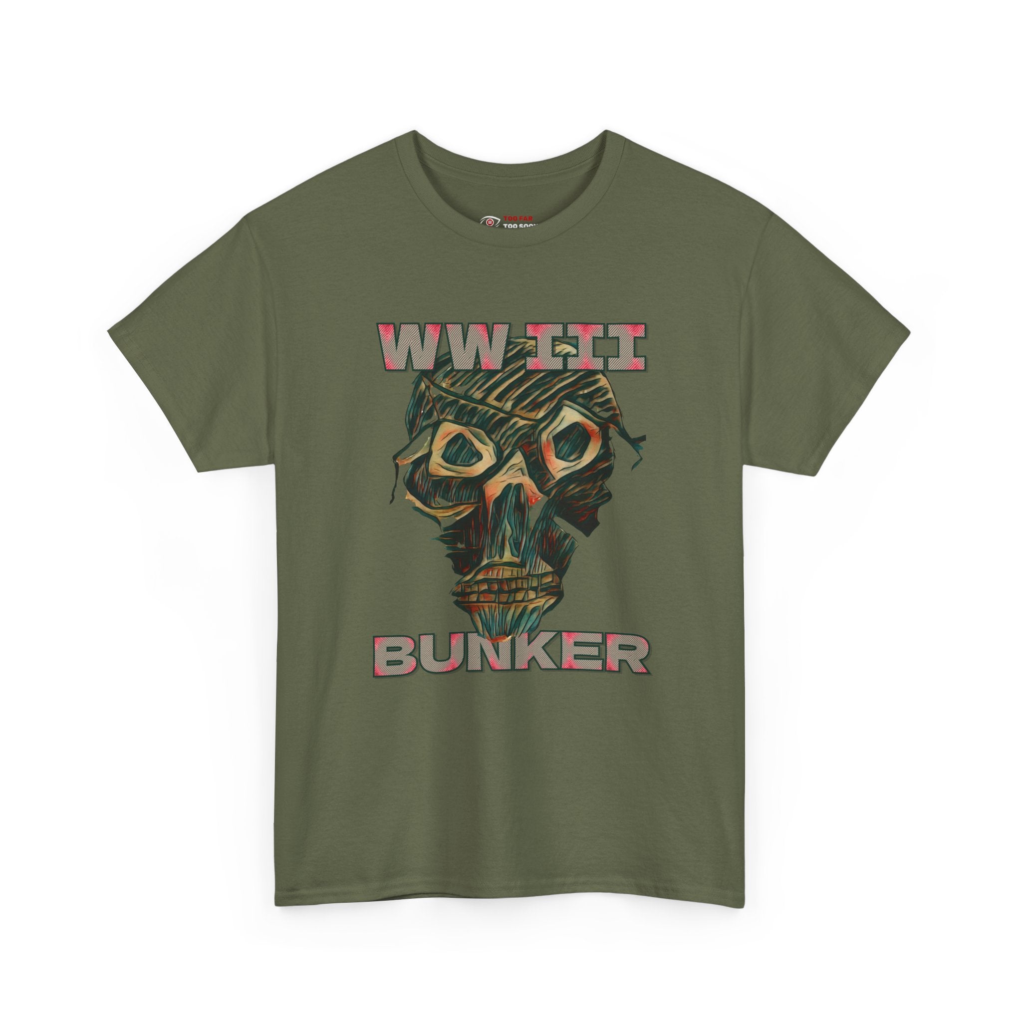 WW III Bunker T-Shirt (Artsy)