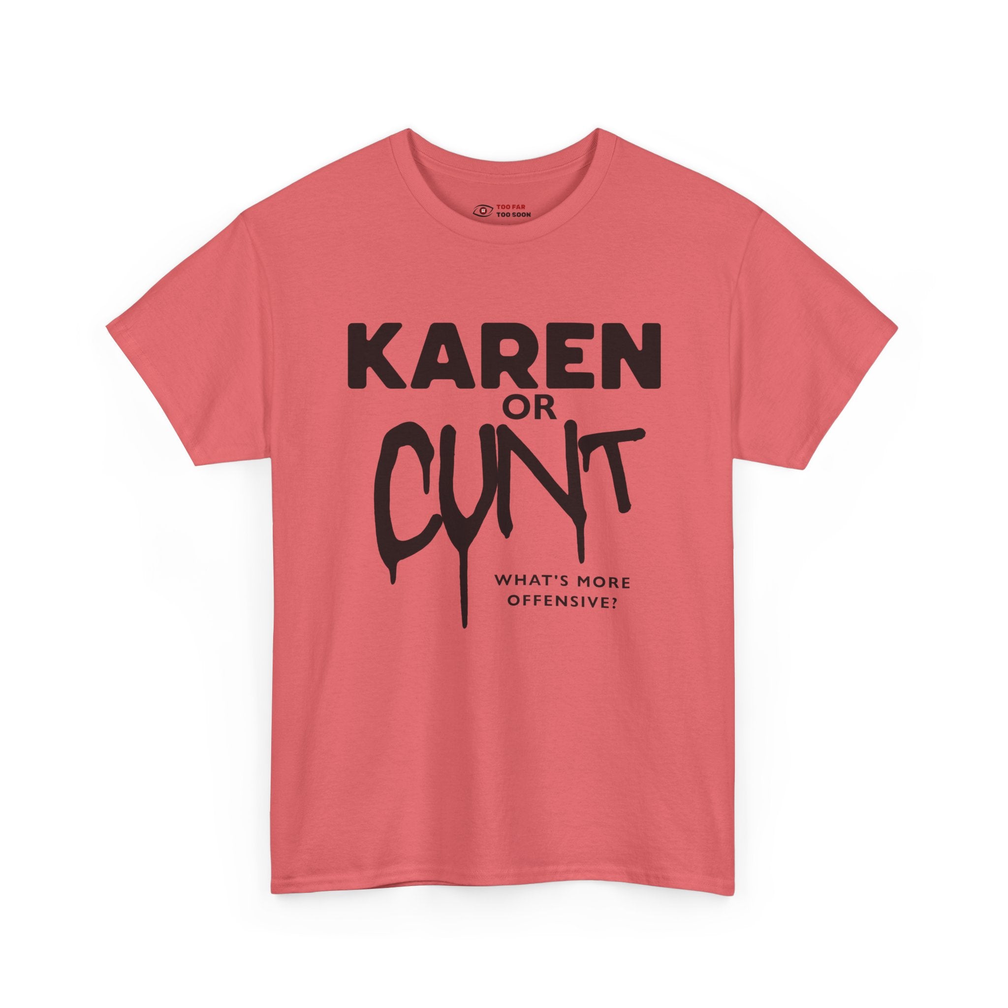 Karen or C*nt (Novelty) - T-shirt
