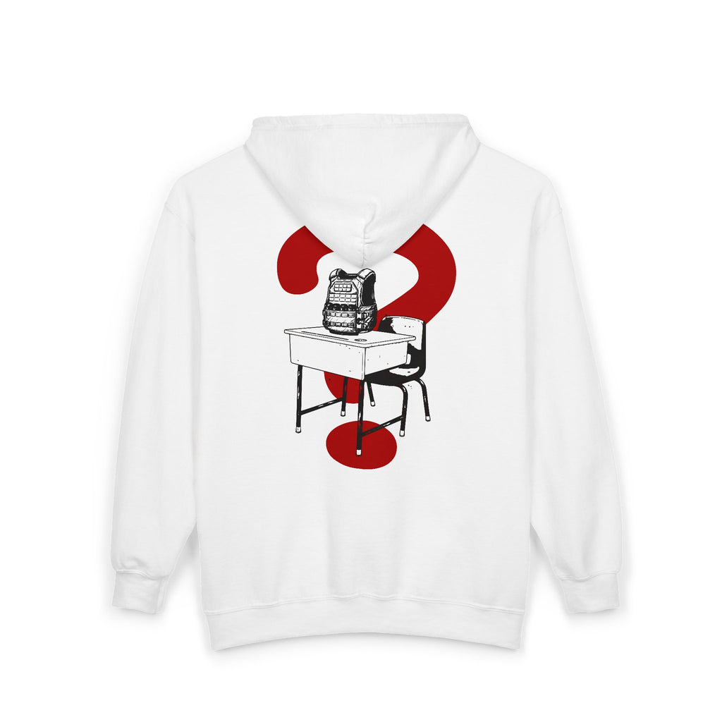 School Safety - Zip hoodie