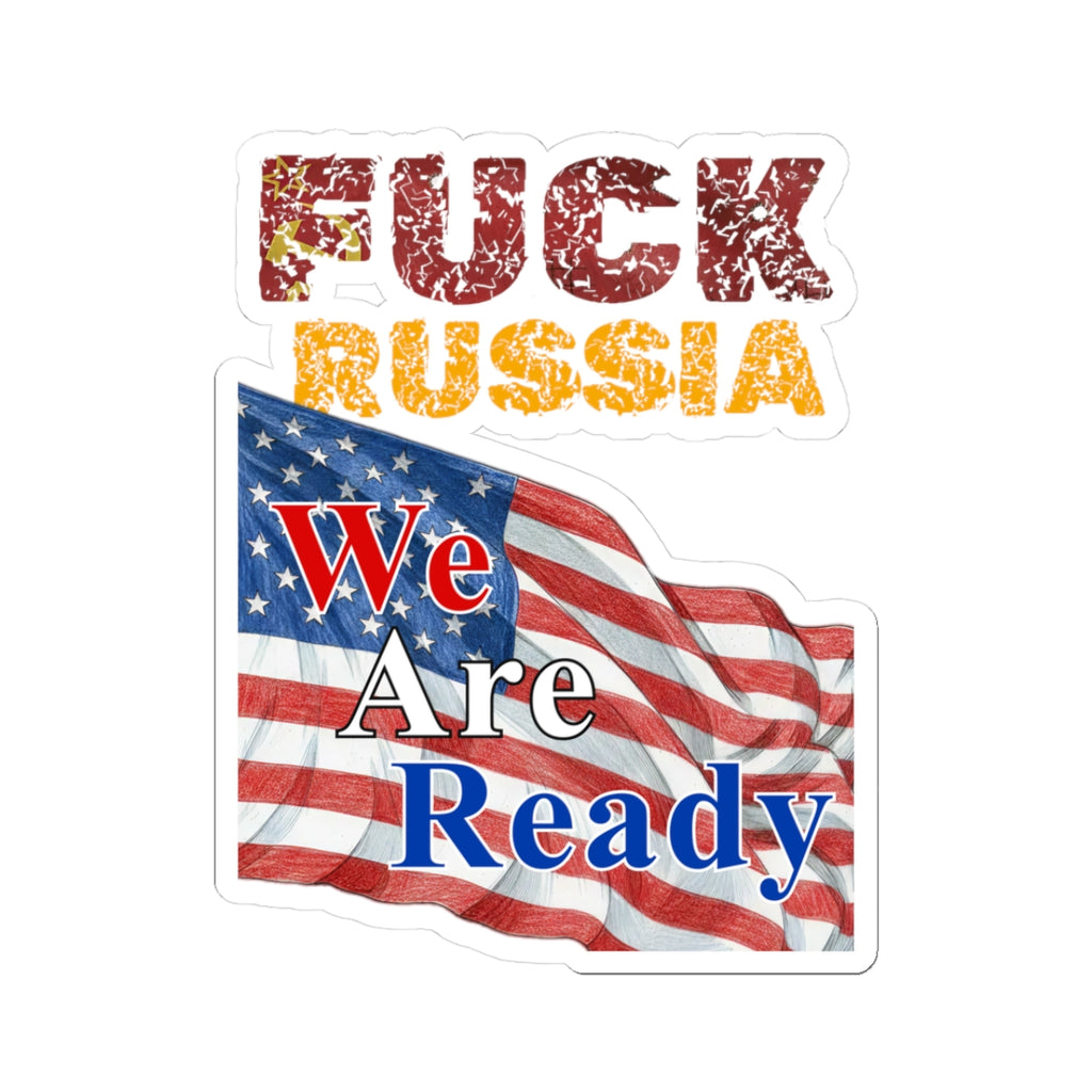 F*ck Russia - Sticker