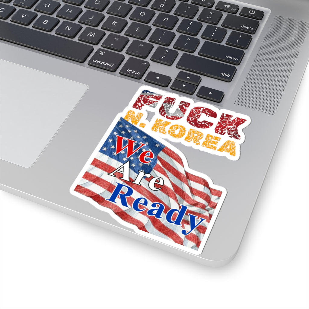 F*ck N. Korea - Sticker
