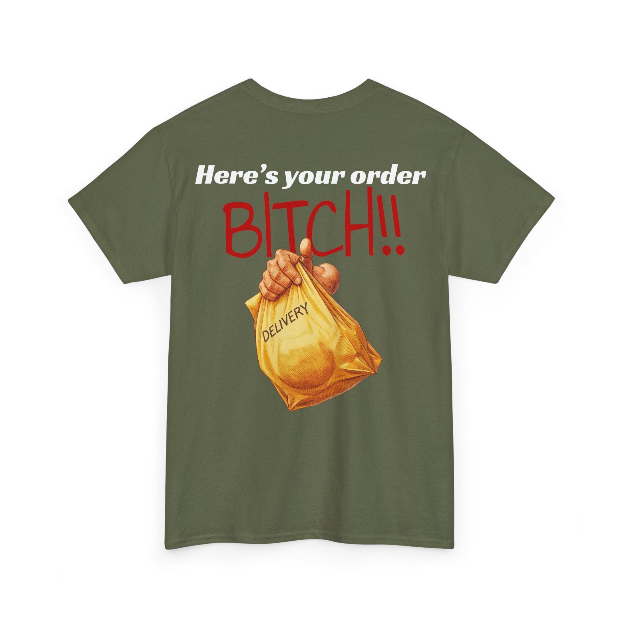 Here's your delivery (Novelty) - T-shirt