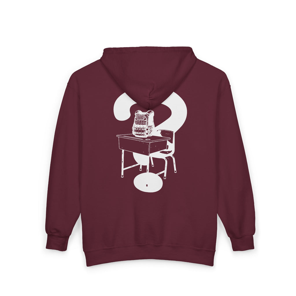 School Safety - Zip hoodie