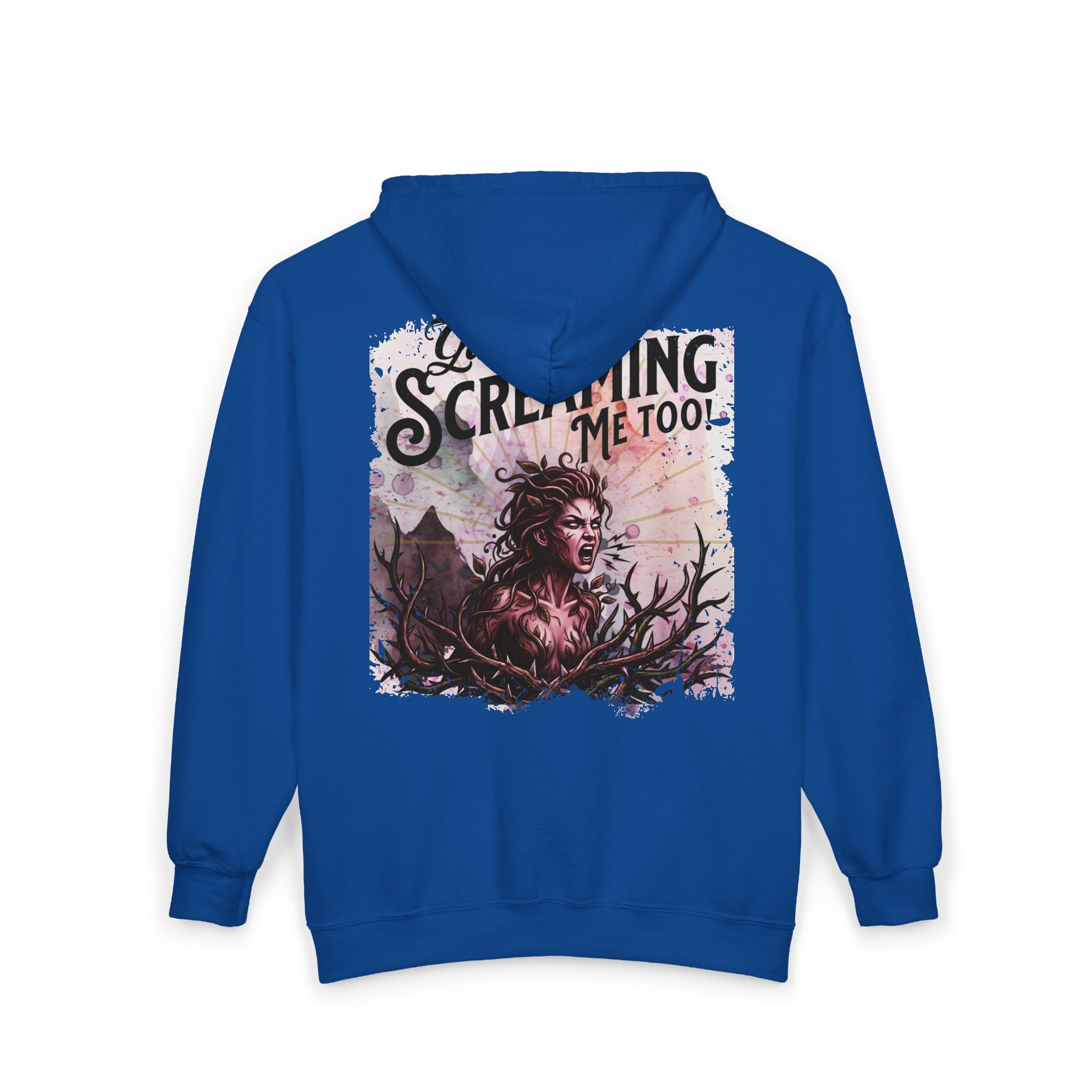 Gaia Screaming - Me Too - Zip hoodie