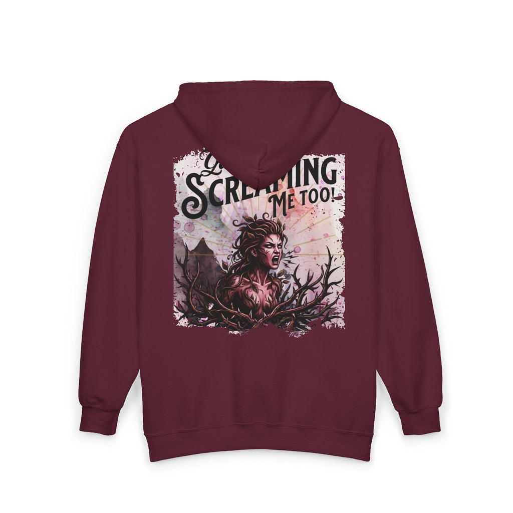 Gaia Screaming - Me Too - Zip hoodie