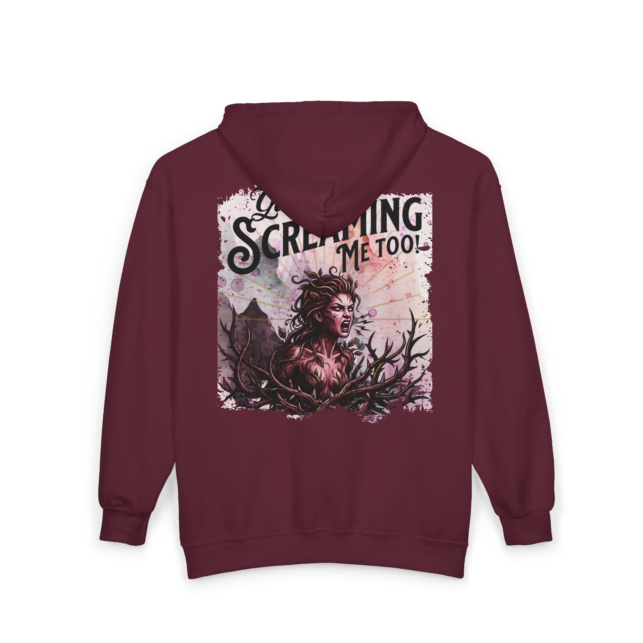 Gaia Screaming - Me Too - Zip hoodie