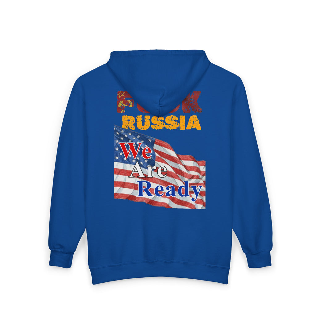 F*ck N. Russia - Zip hoodie