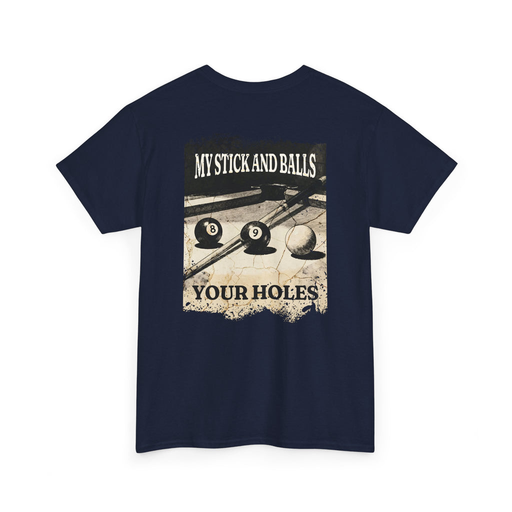 My stick and balls (Classic) - T-shirt