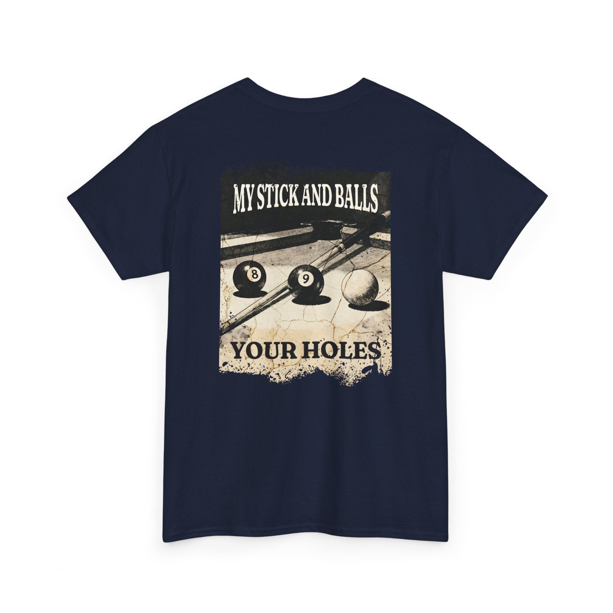 My stick and balls (Classic) - T-shirt