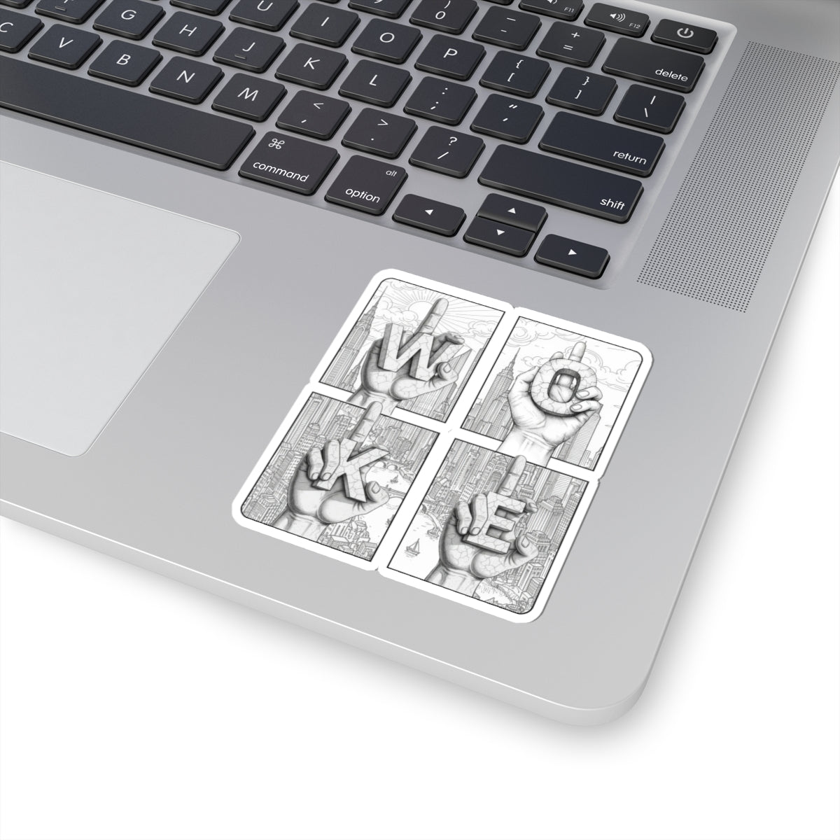 F*uck Woke (Novelty / Metro) - Sticker