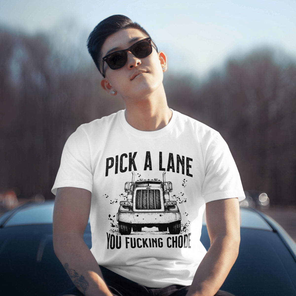 Pick a lane you chode - T-shirt