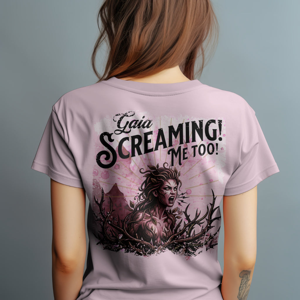Gaia Screaming - Me Too - T-shirt