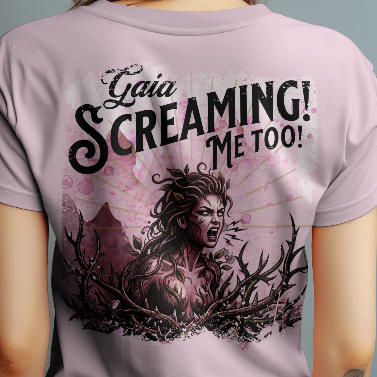 Gaia Screaming - Me Too - T-shirt