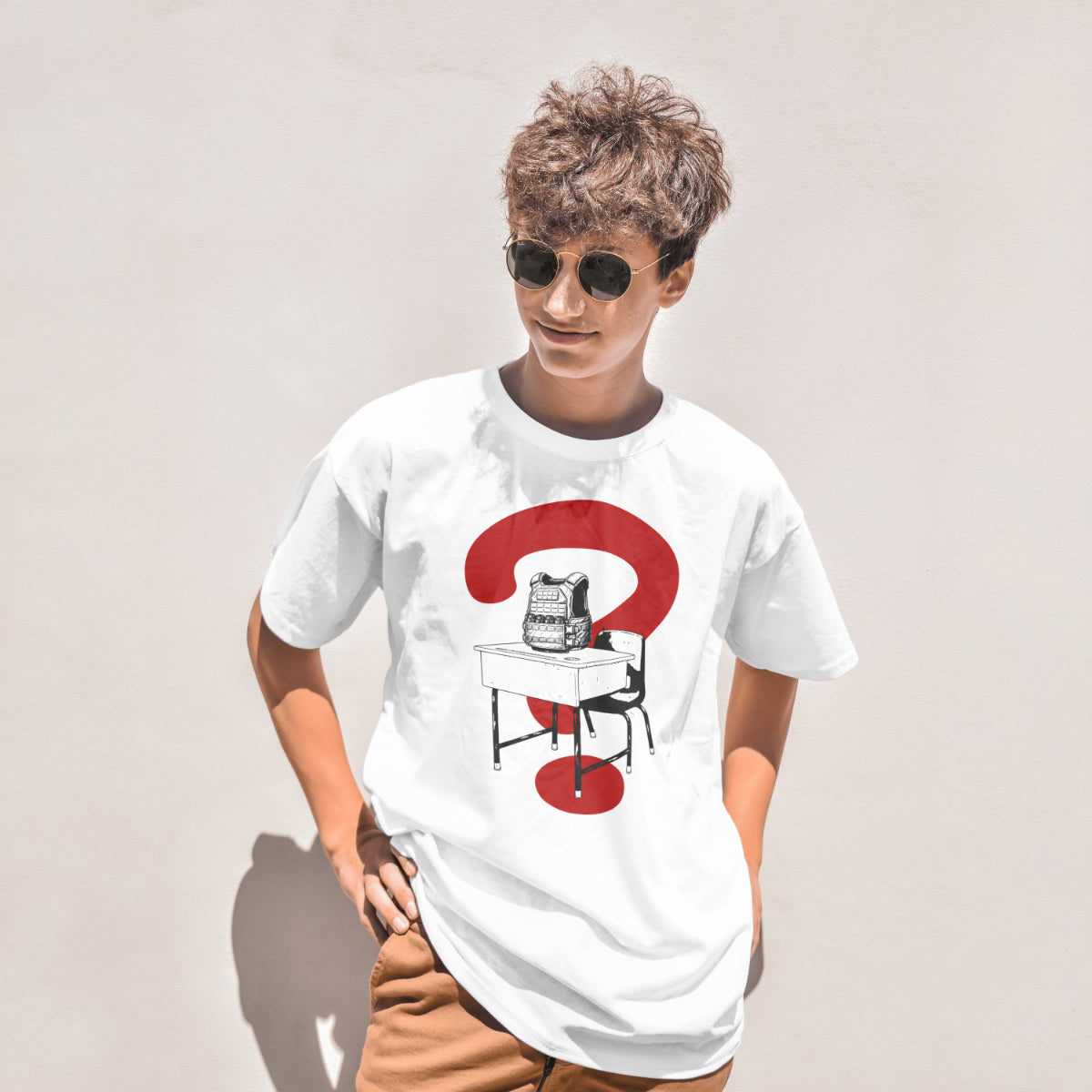 School Safety - T-shirt