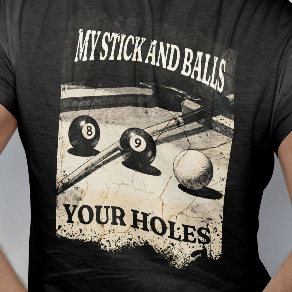 My stick and balls (Classic) - T-shirt