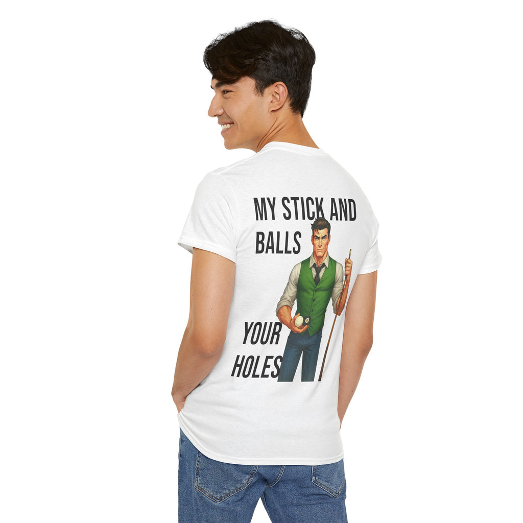 My stick and balls (Novelty) - T-shirt
