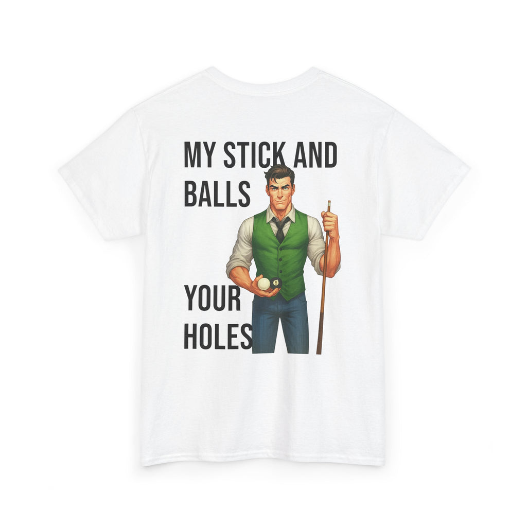 My stick and balls (Novelty) - T-shirt