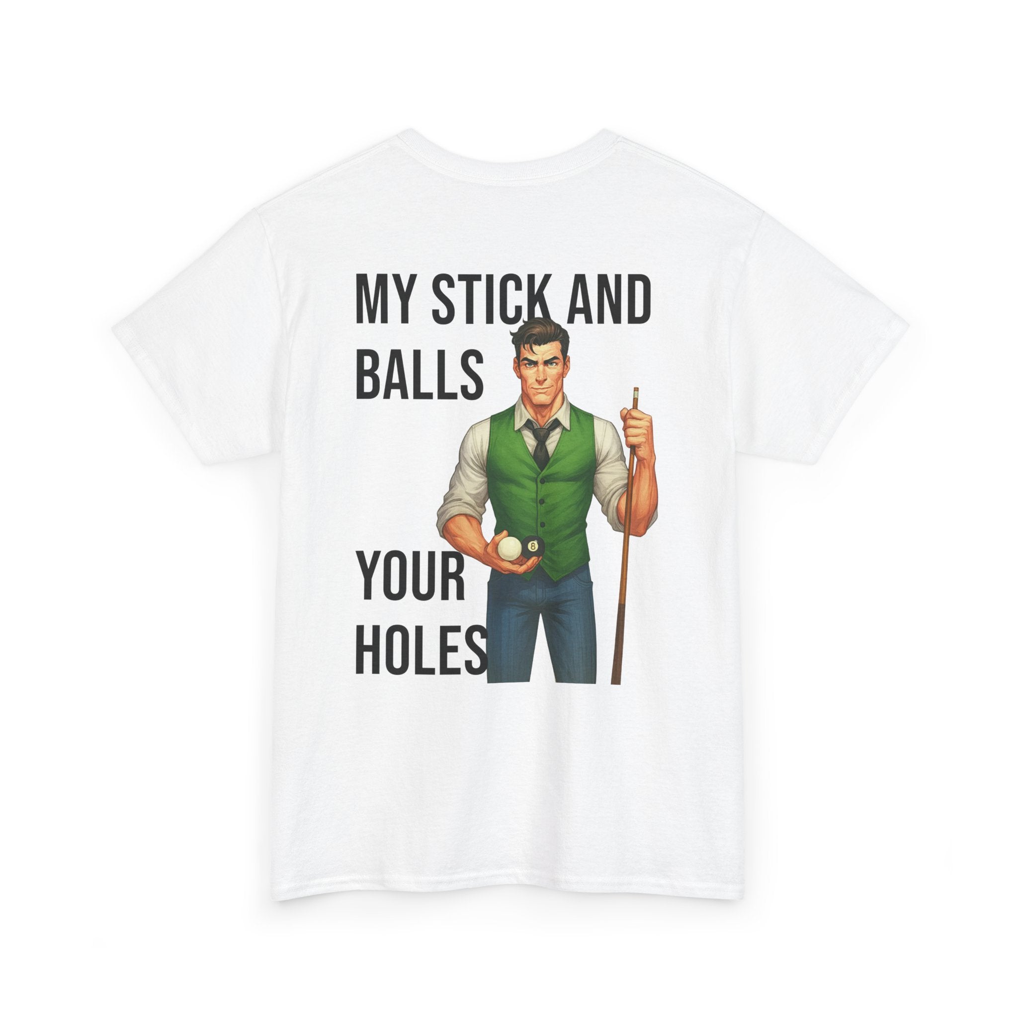 My stick and balls (Novelty) - T-shirt