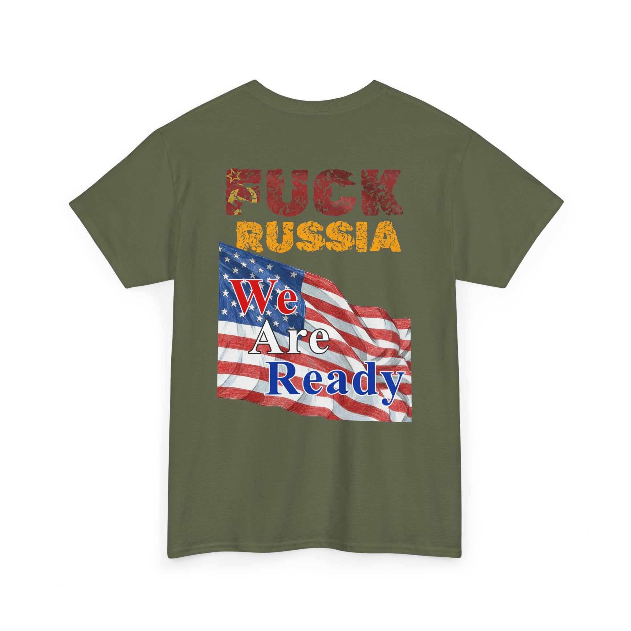 F*ck Russia - T-shirt
