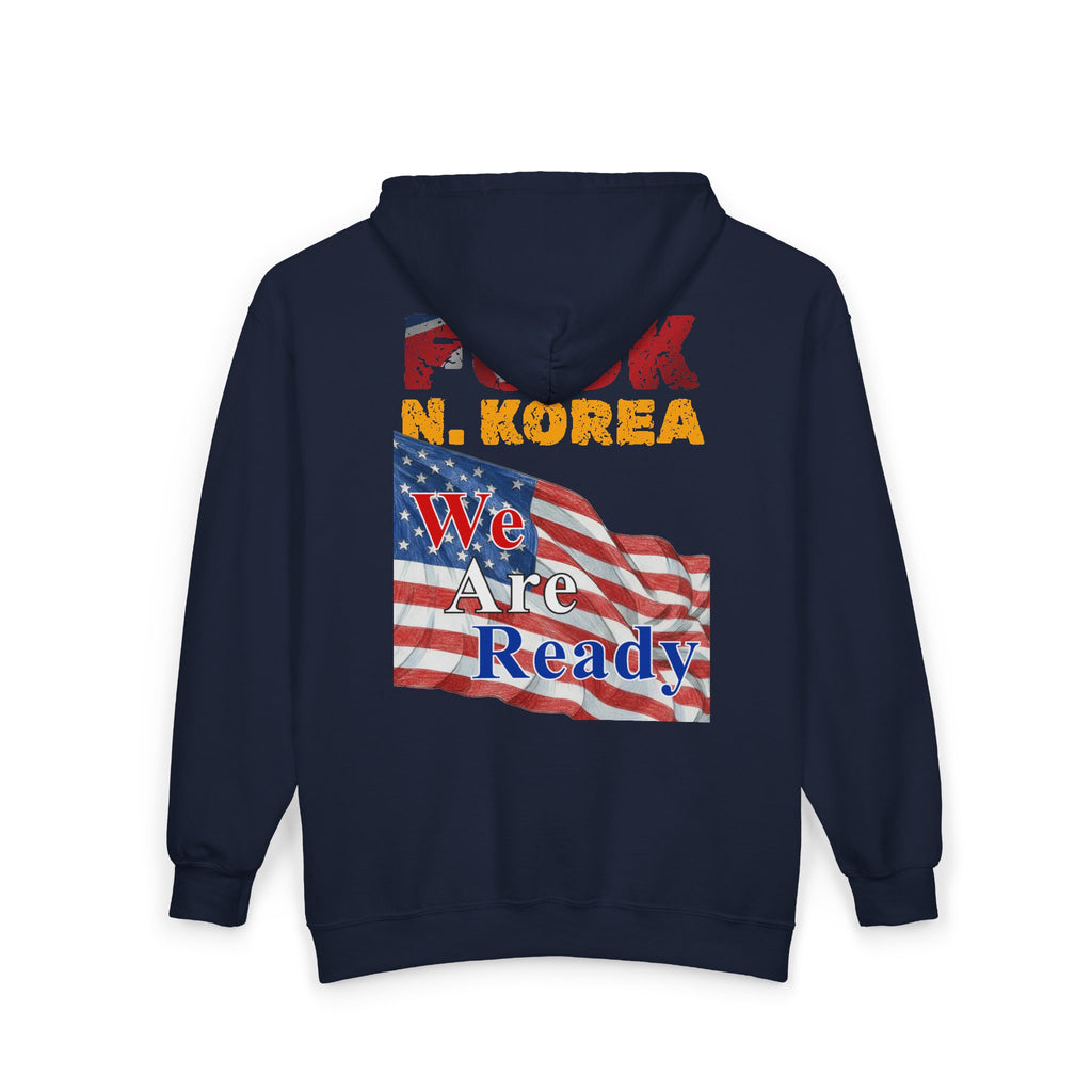 F*ck N. Korea - Zip hoodie