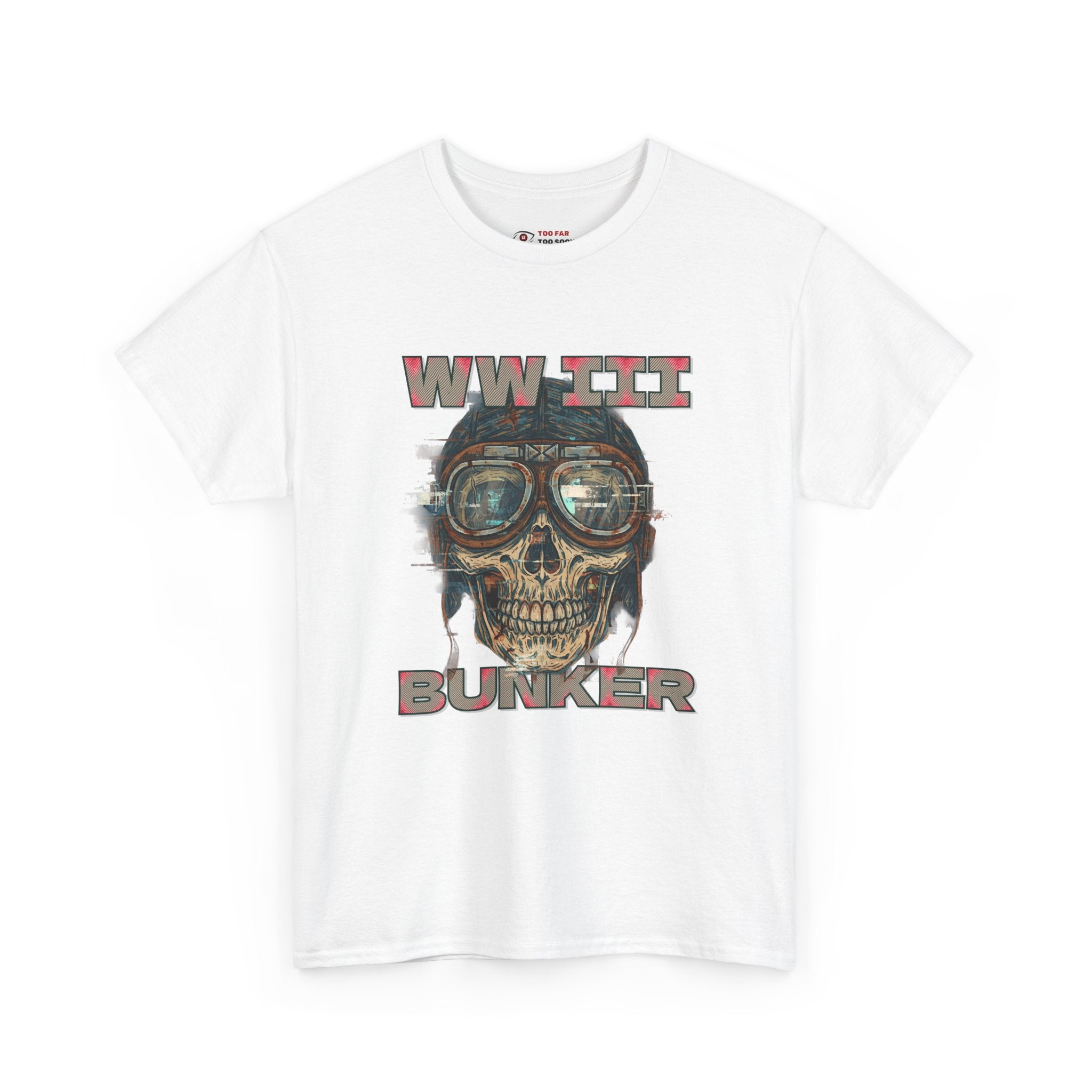 WW III Bunker (Novelty) - T-Shirt
