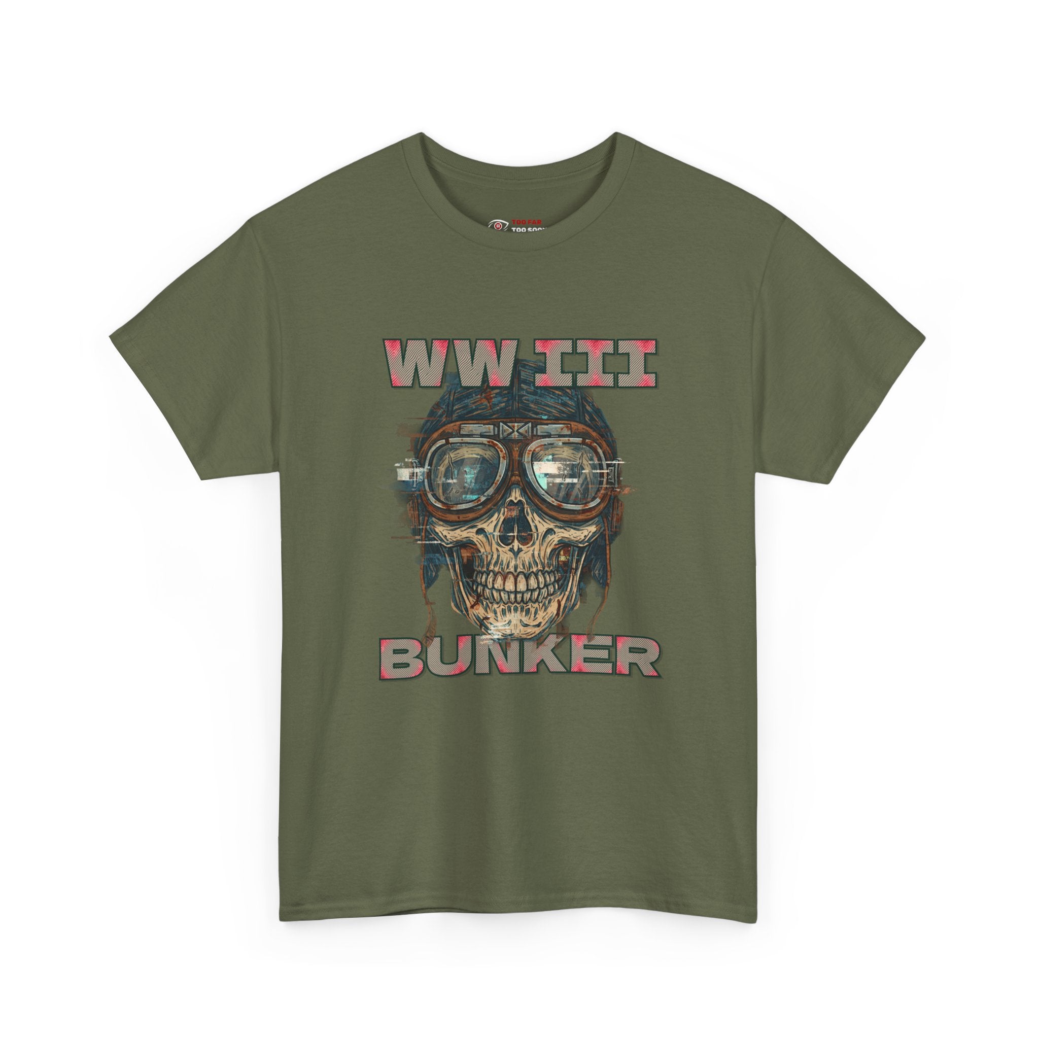 WW III Bunker (Novelty) - T-Shirt