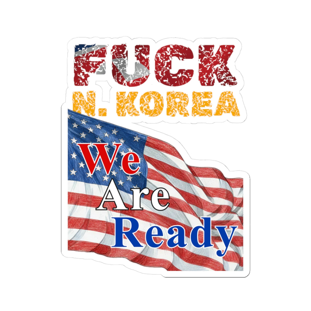 F*ck N. Korea - Sticker