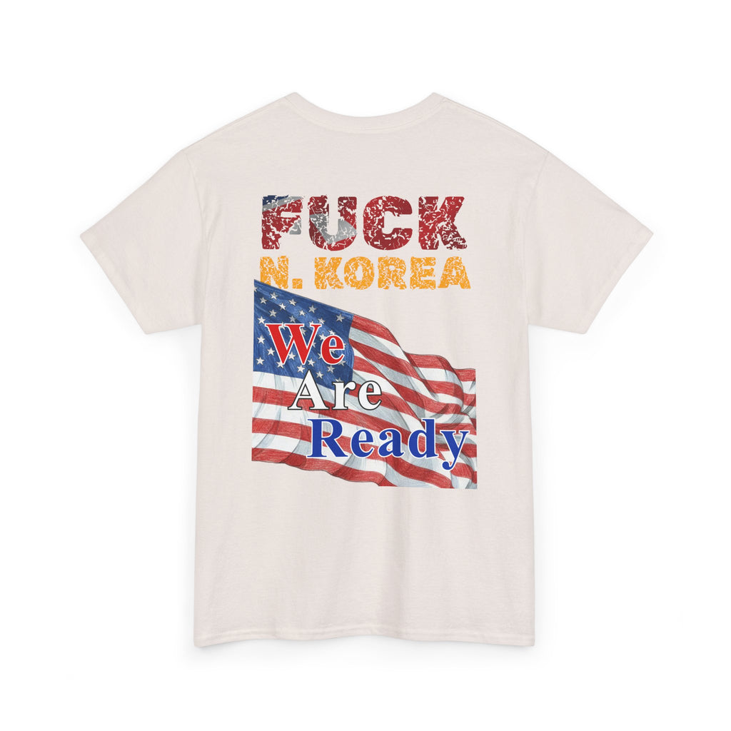 F*ck N. Korea - T-shirt