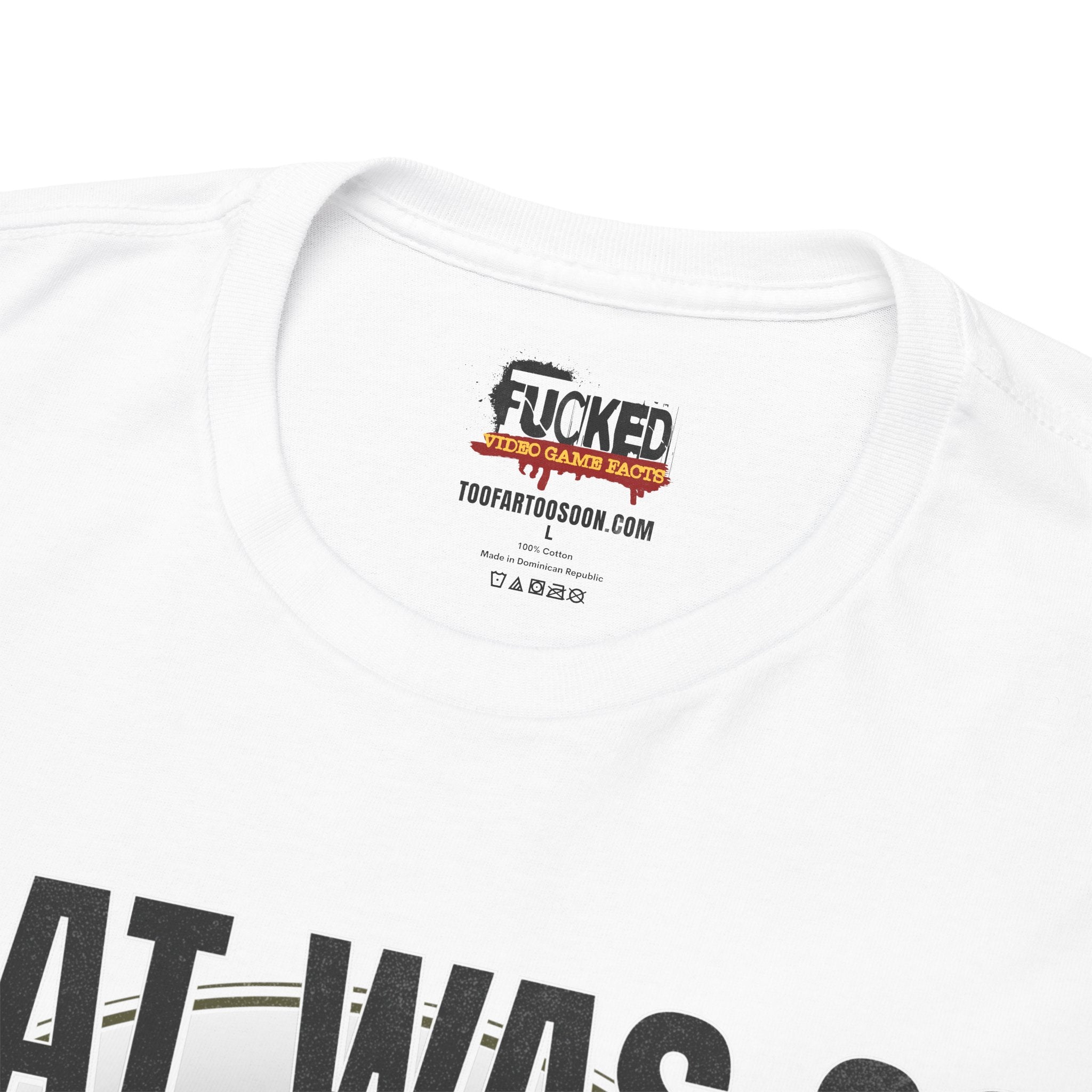 The "Hit Reg Fail" T-Shirt | Funny FPS Gaming Tee - FVGF