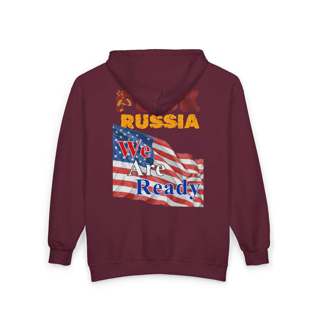 F*ck N. Russia - Zip hoodie
