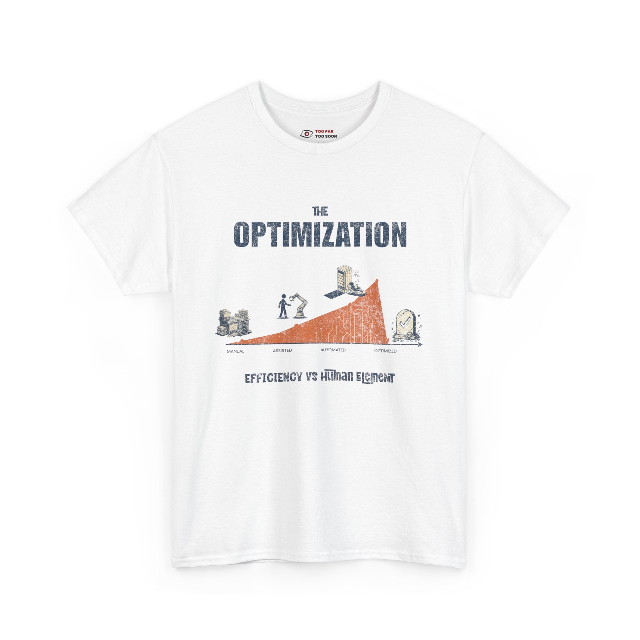 AI vs Humans - AI Idiots - T-shirt