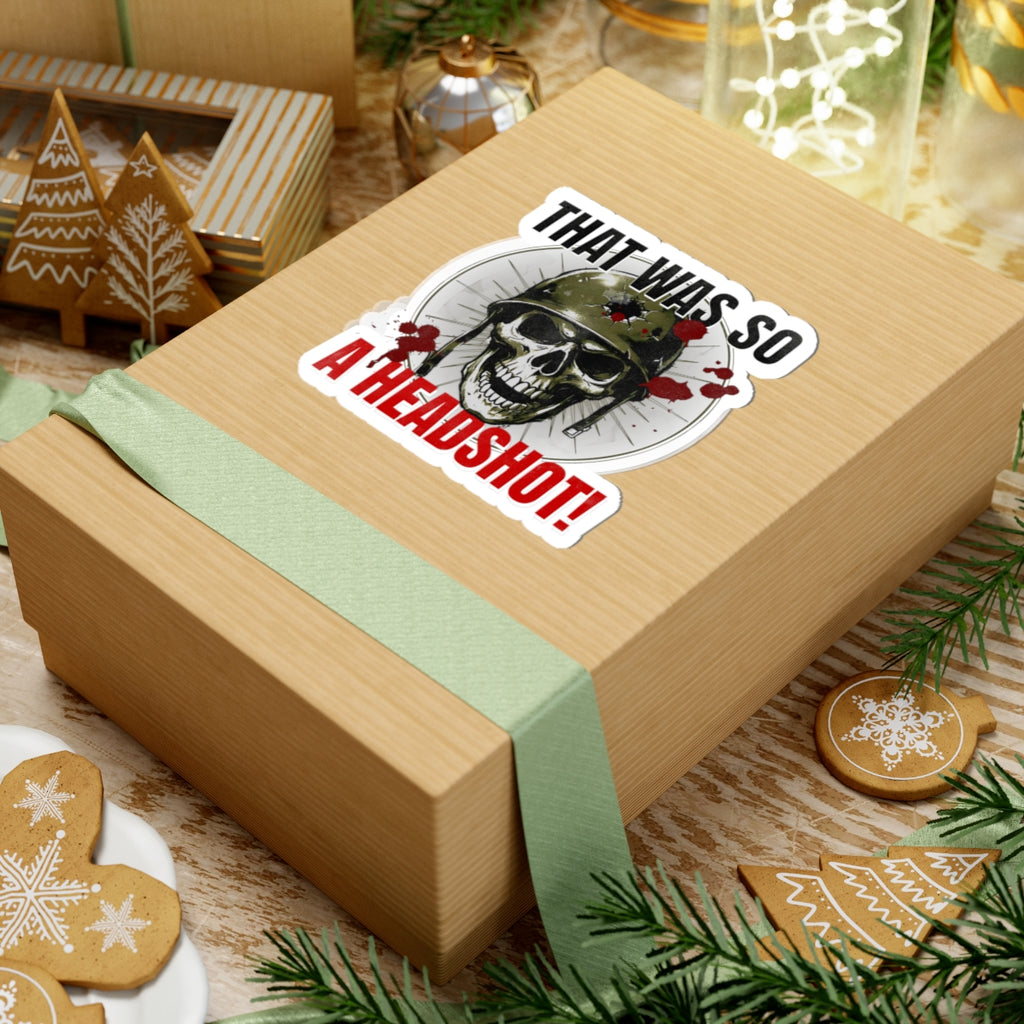 The "Hit Reg Fail" Sticker | Funny FPS Gaming - FVGF