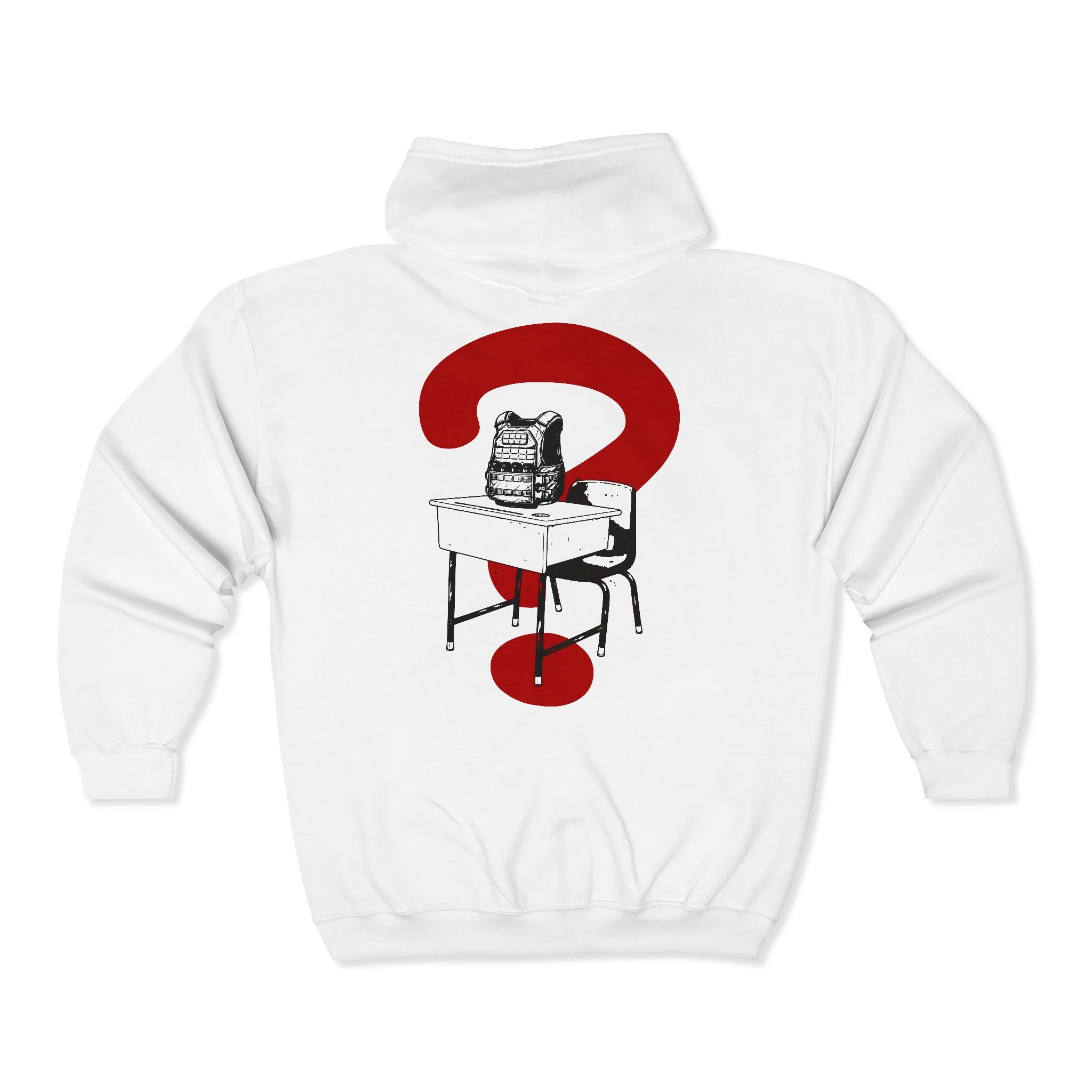 School Safety - Zip hoodie