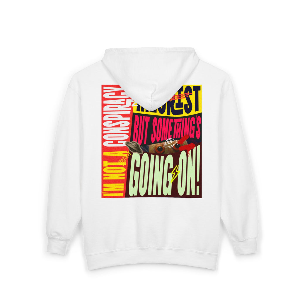 I'm not a conspiracy theorist? - Zip hoodie
