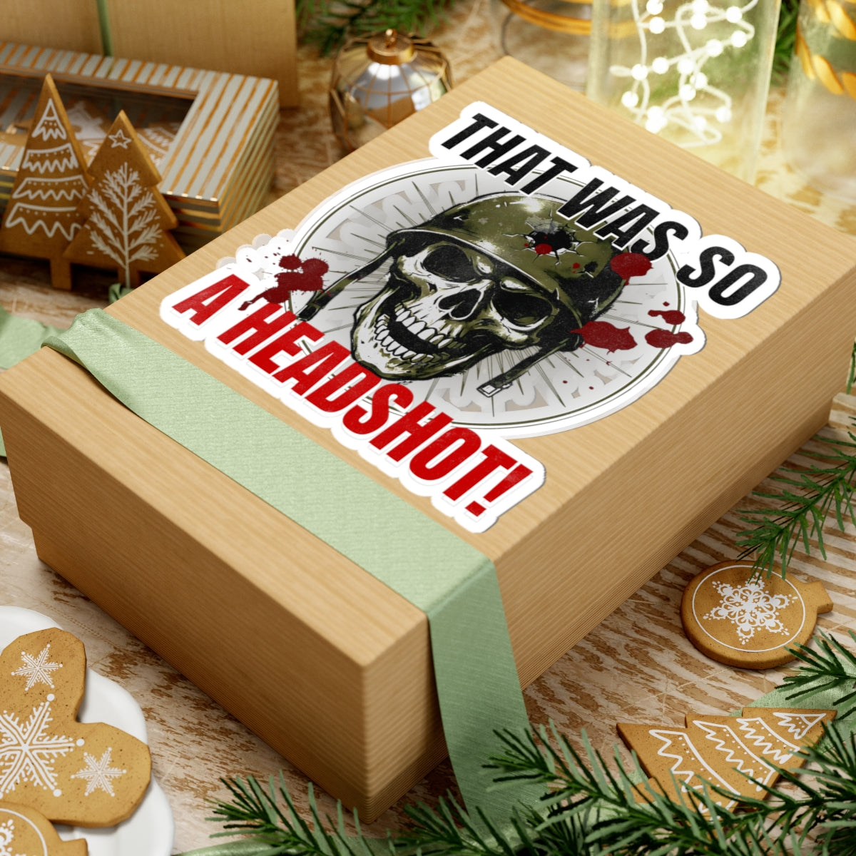 The "Hit Reg Fail" Sticker | Funny FPS Gaming - FVGF