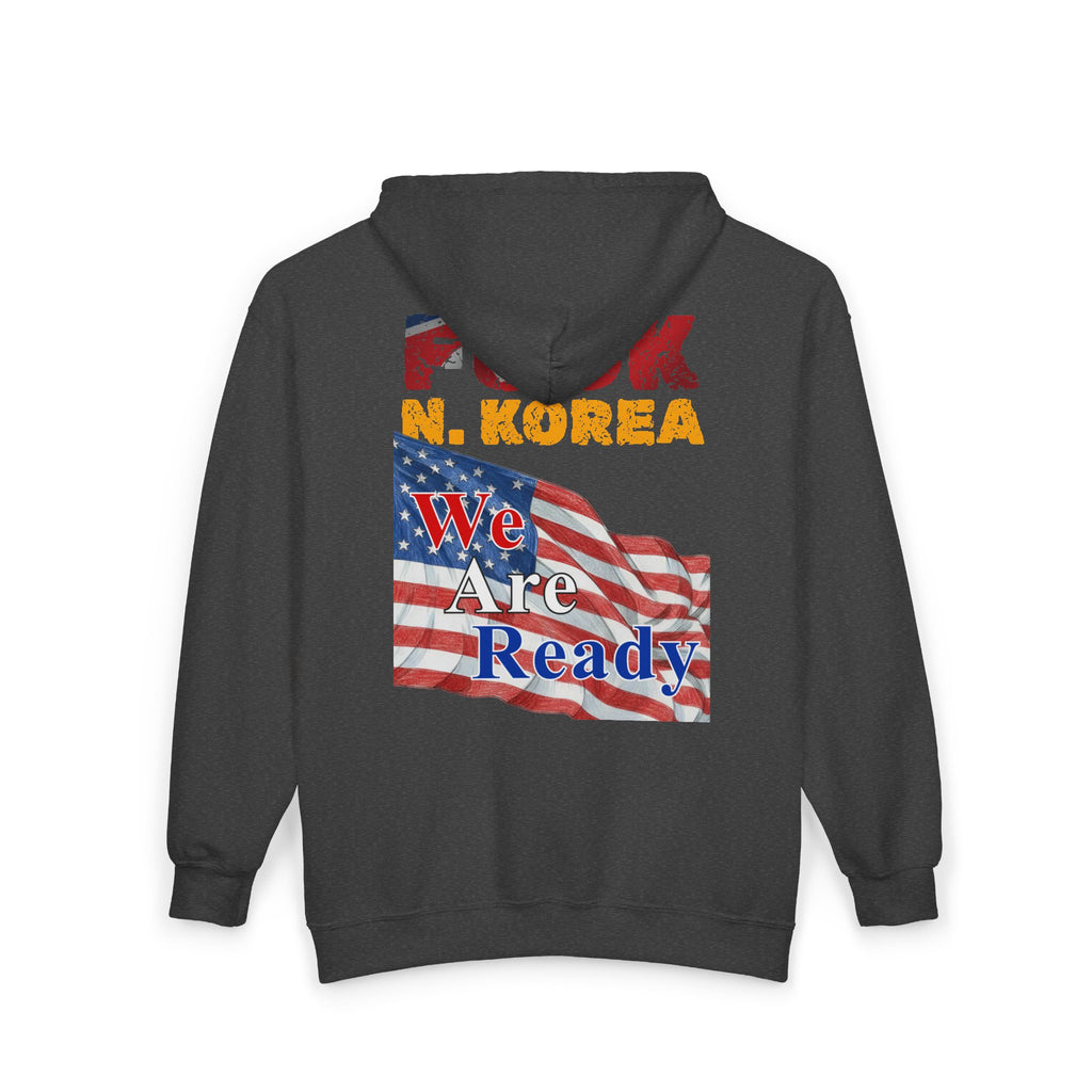 F*ck N. Korea - Zip hoodie