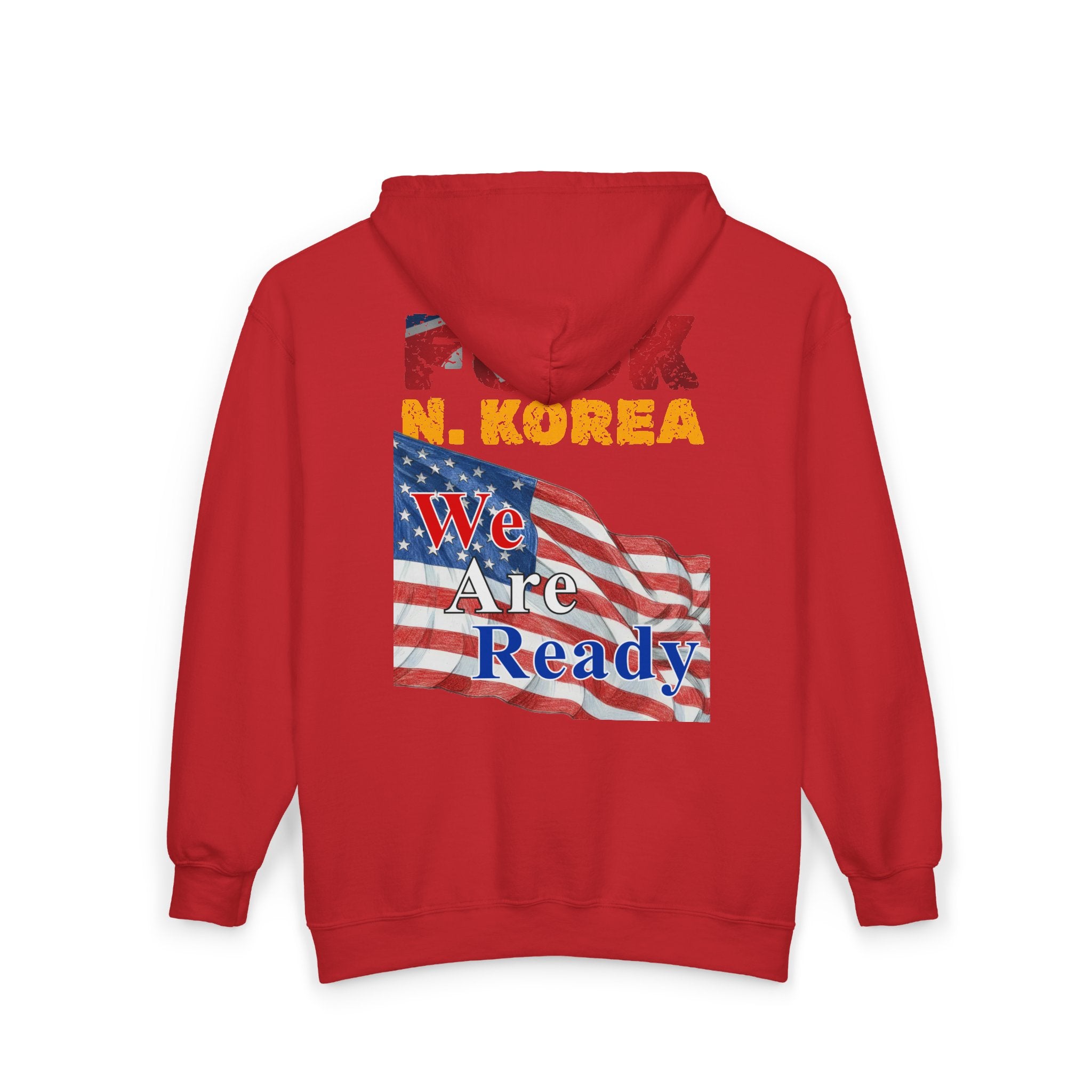 F*ck N. Korea - Zip hoodie