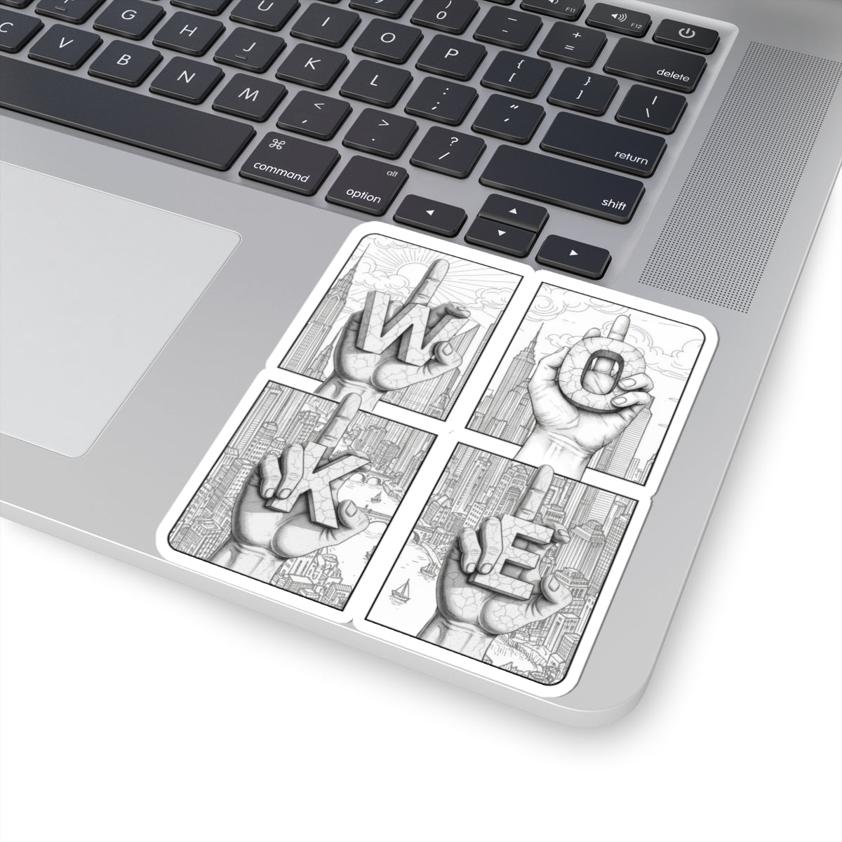 F*uck Woke (Novelty / Metro) - Sticker