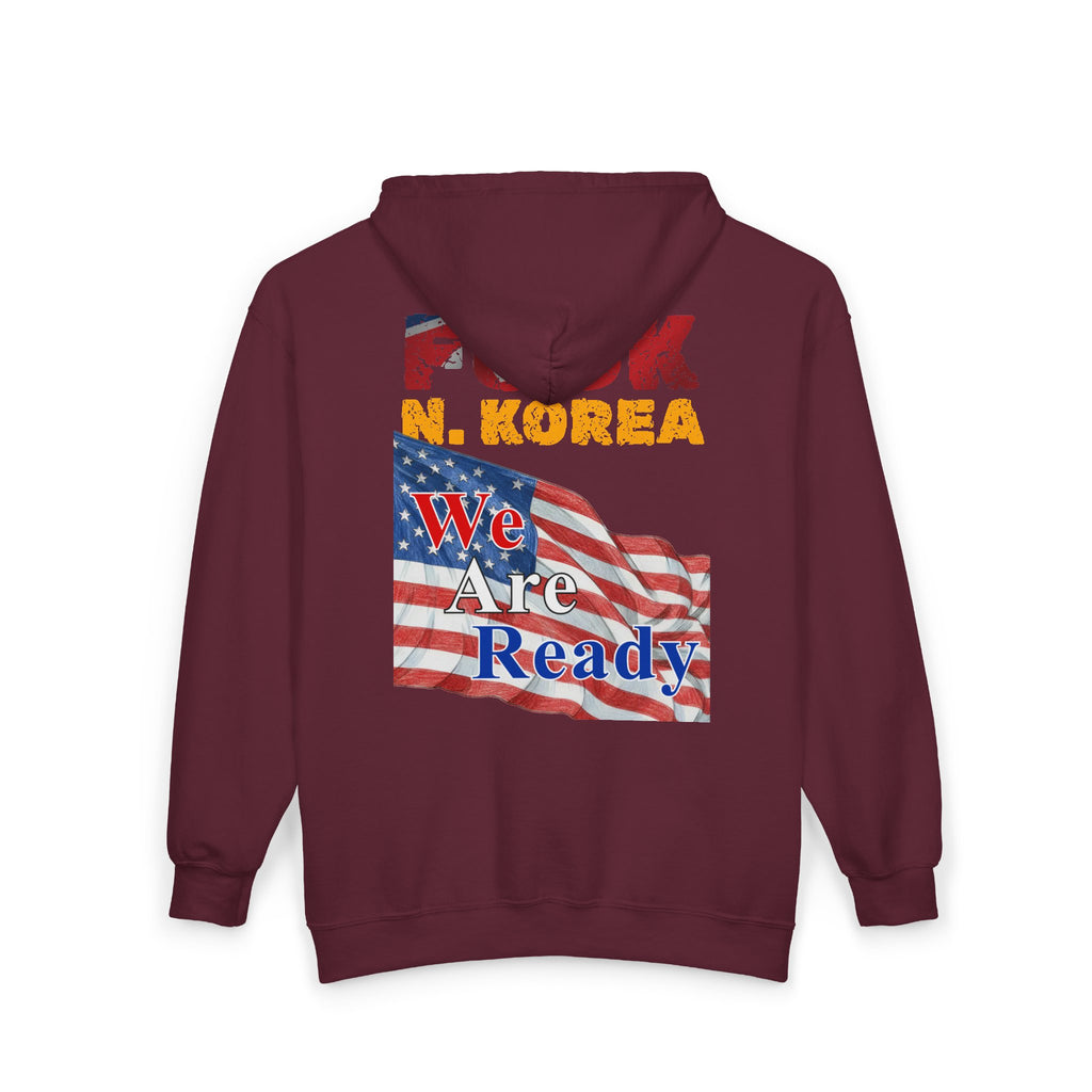 F*ck N. Korea - Zip hoodie