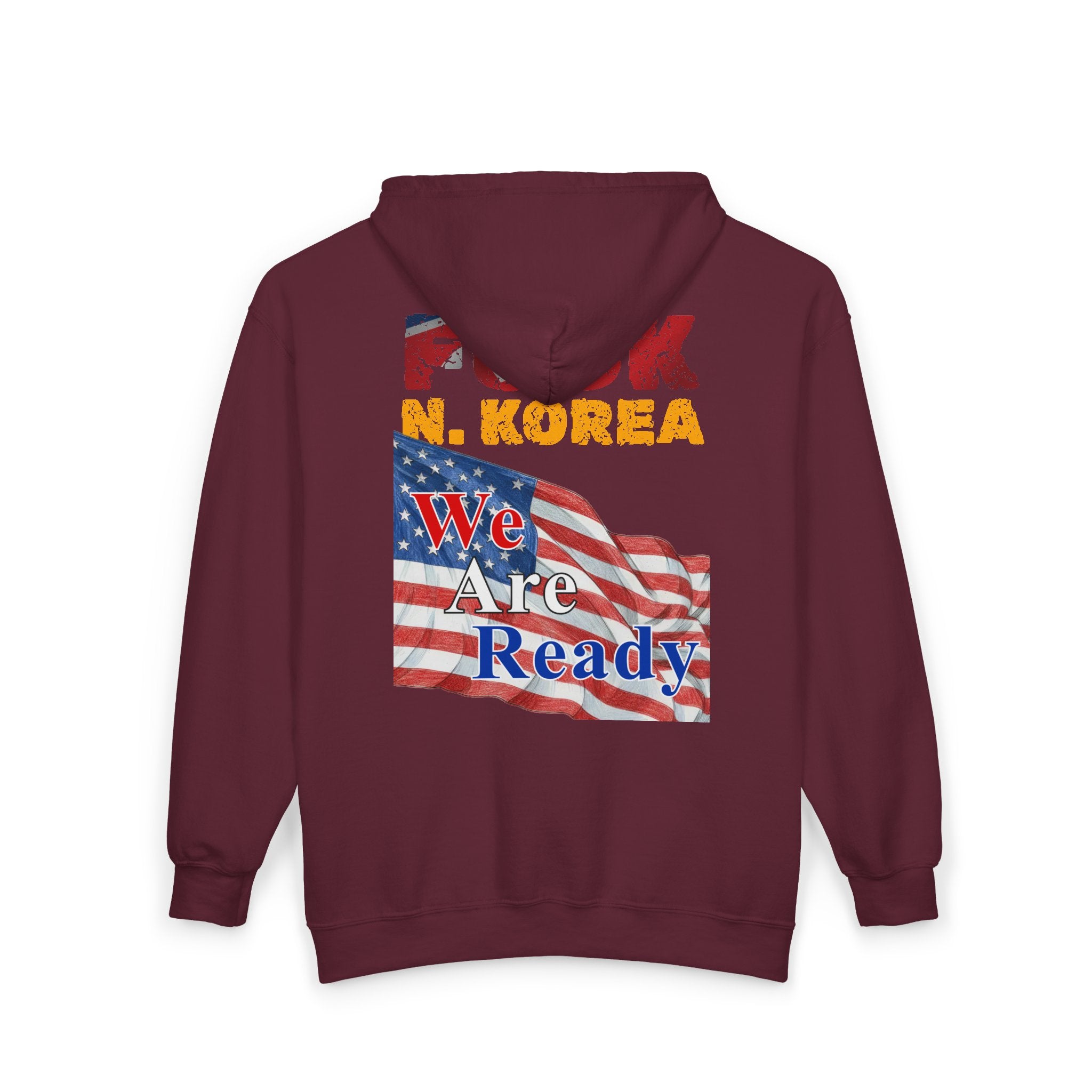 F*ck N. Korea - Zip hoodie