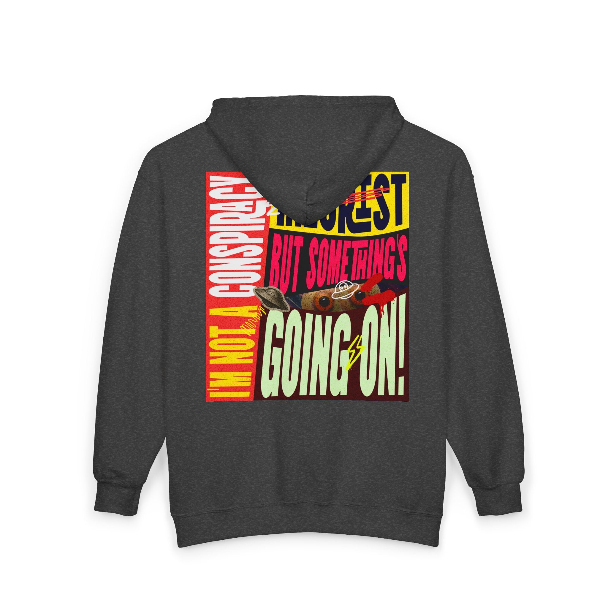 I'm not a conspiracy theorist? - Zip hoodie