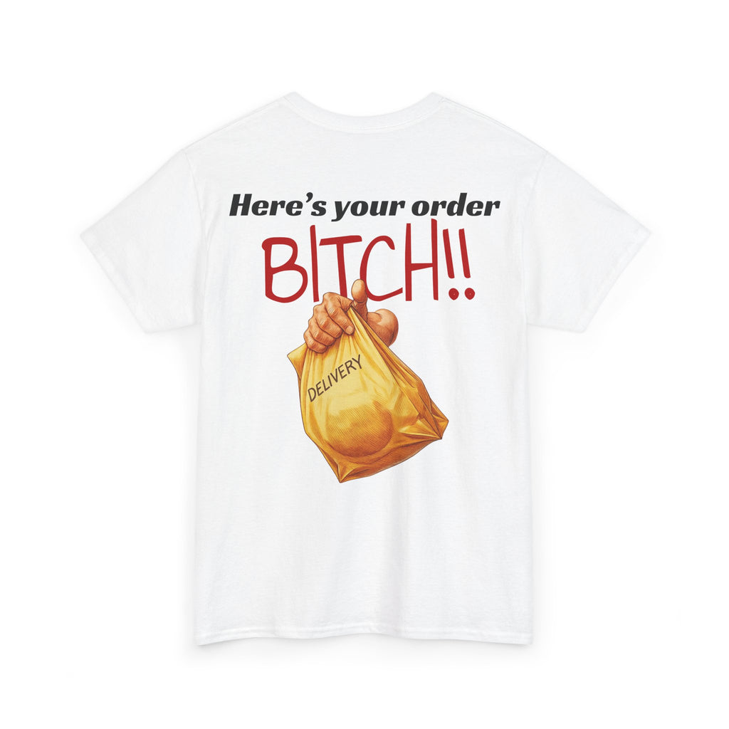 Here's your delivery (Novelty) - T-shirt