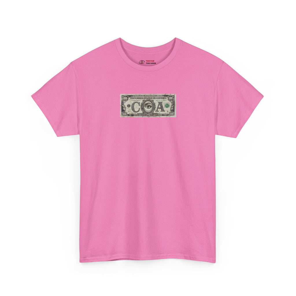CIA Money Conspiracy - T-Shirt