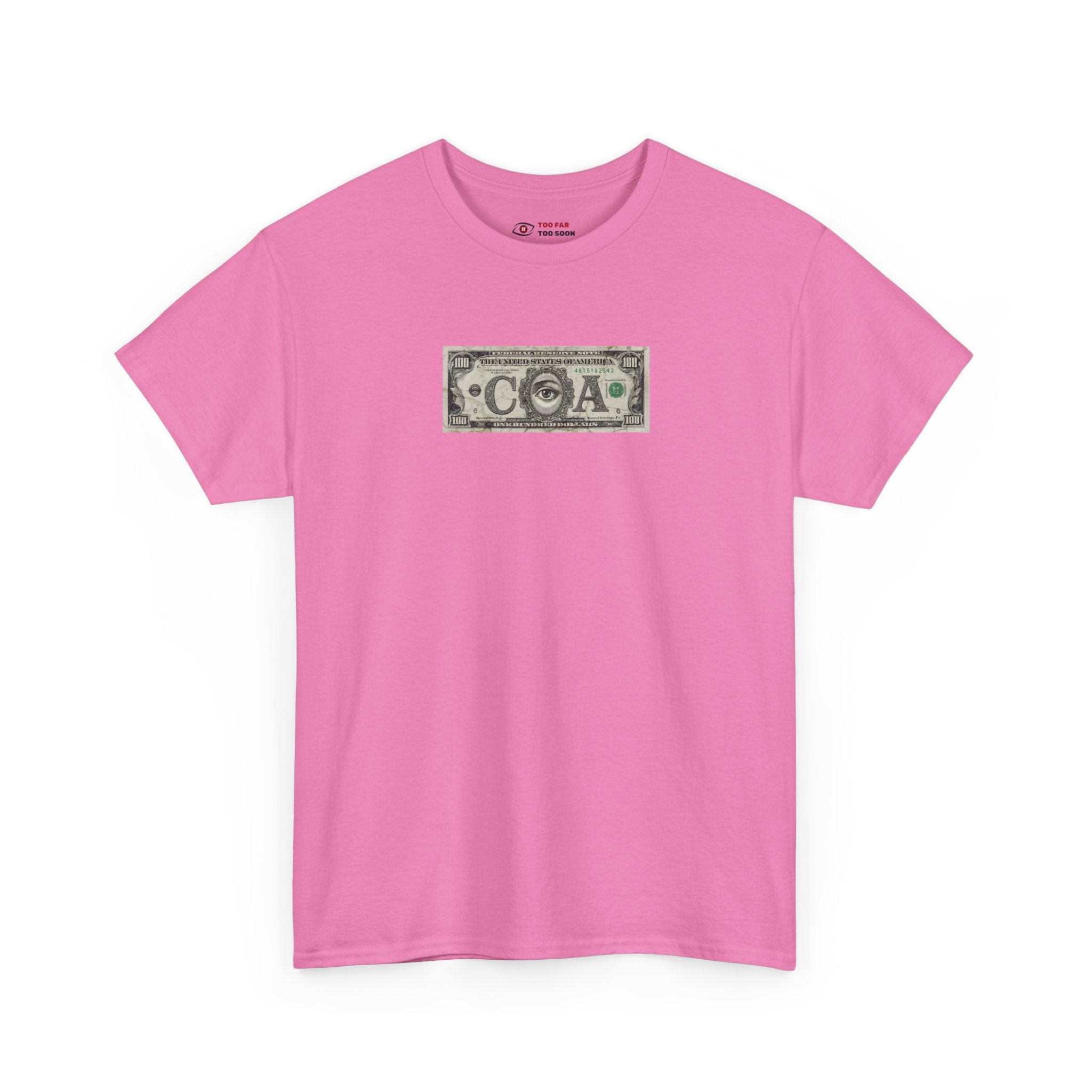 CIA Money Conspiracy - T-Shirt