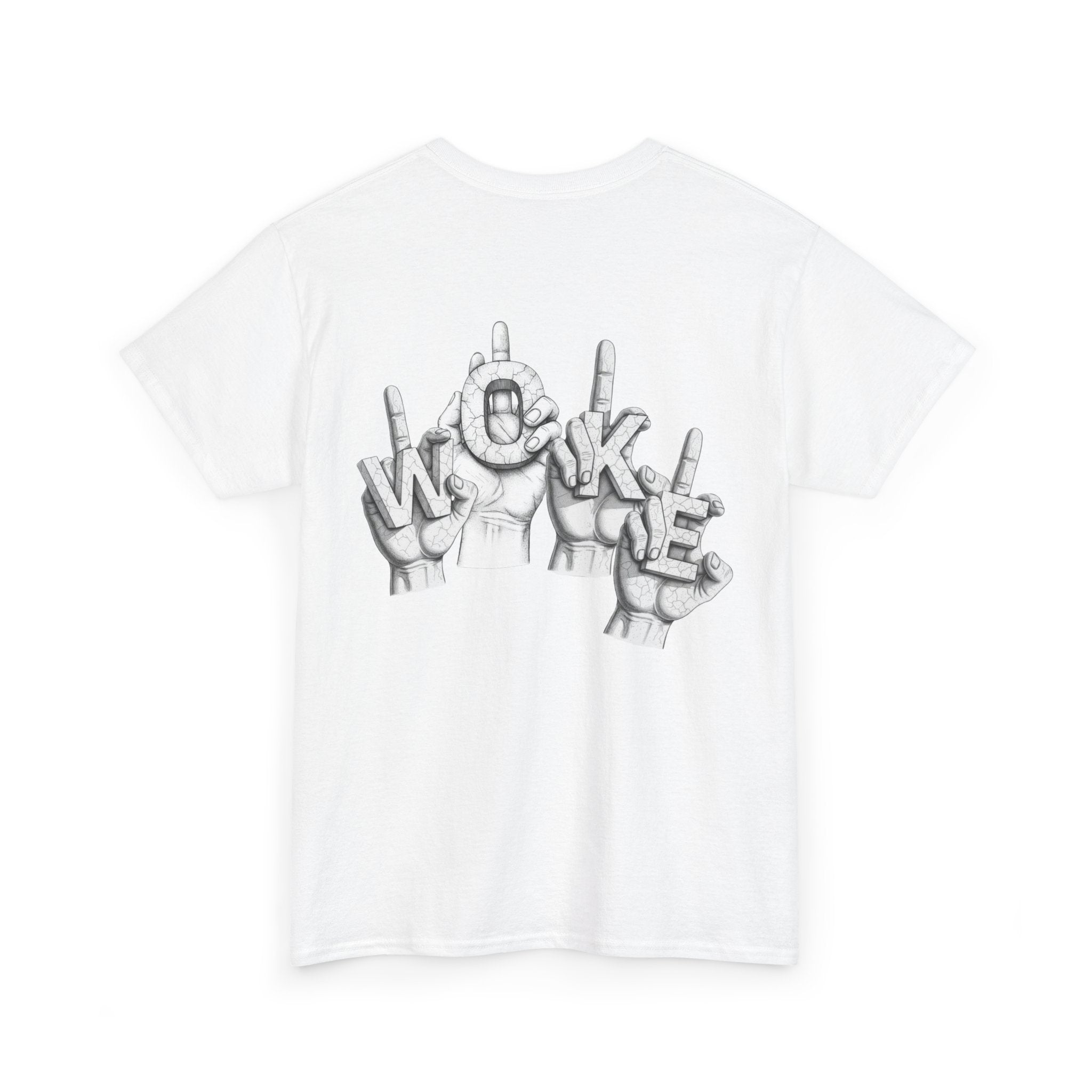F*ck Woke (Novelty) - T-Shirt