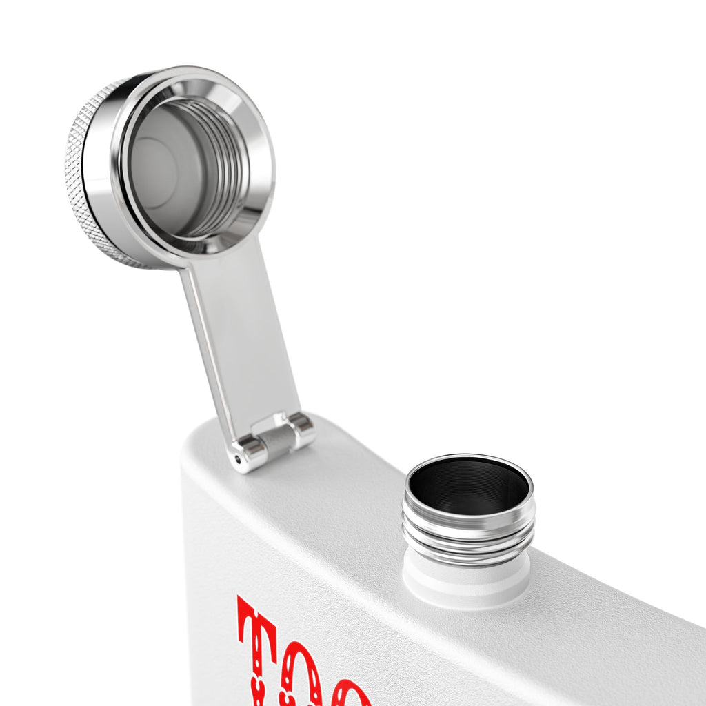 Too Far Too Soon - Steel 6oz Hip Flask