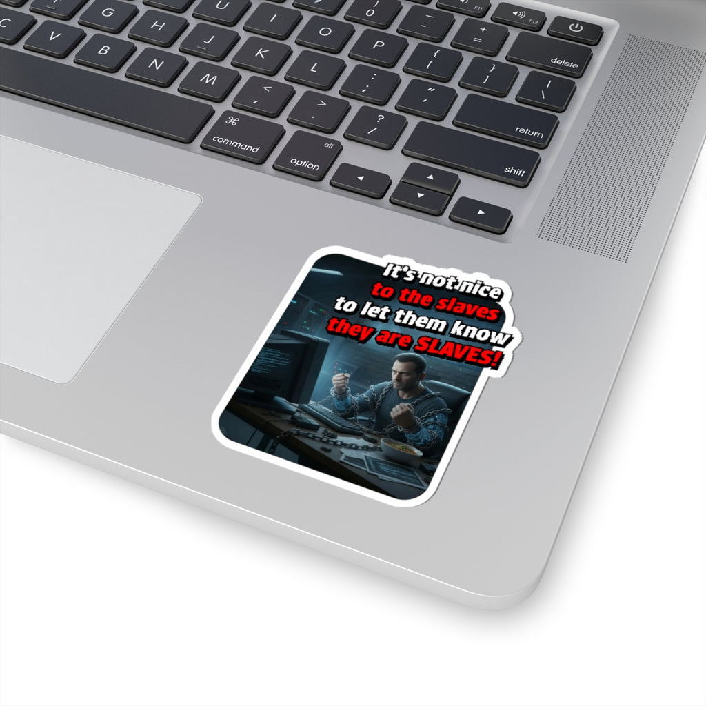 Corporate Slave - Sticker
